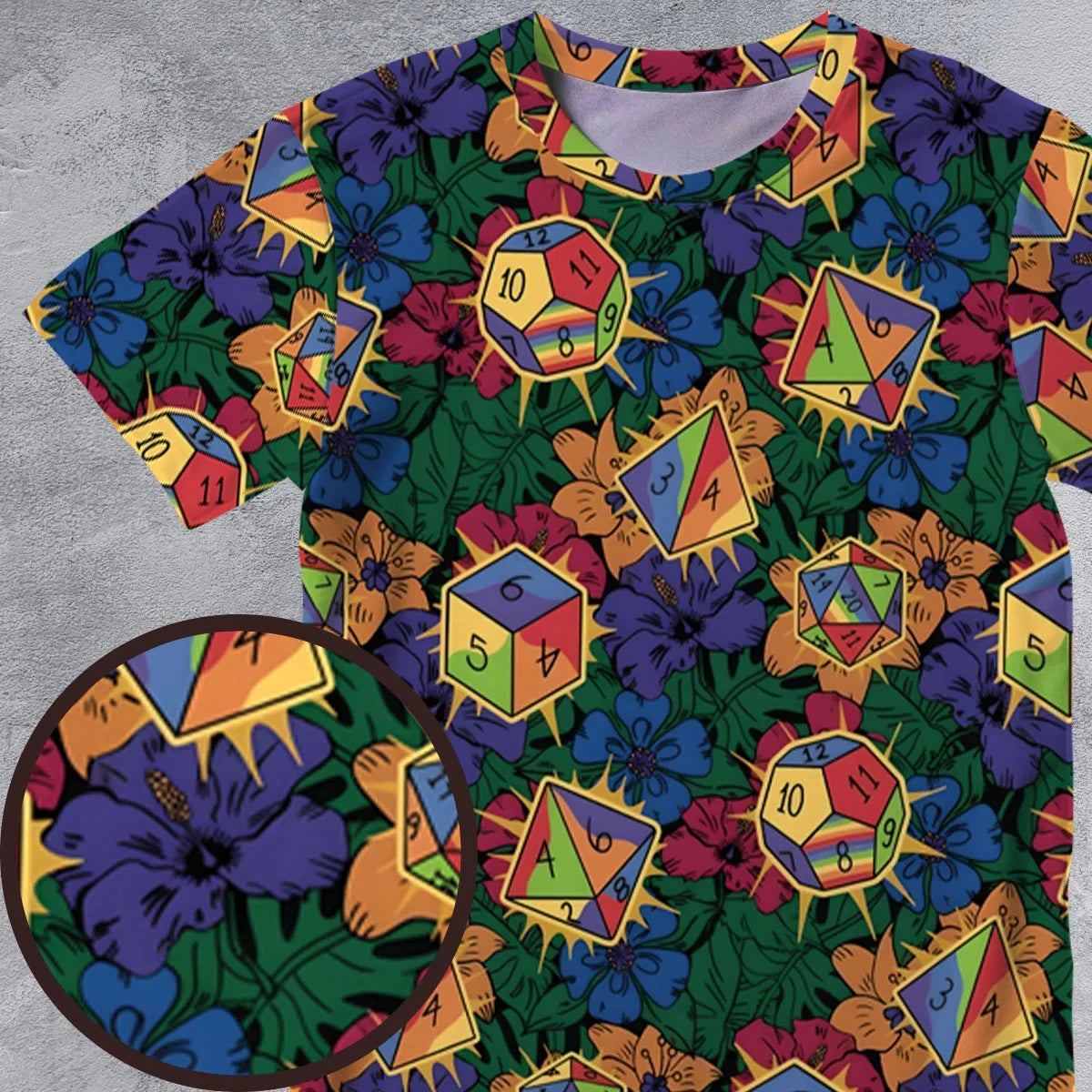 All-Over Print Unisex T-Shirt - 4VF8MF3H