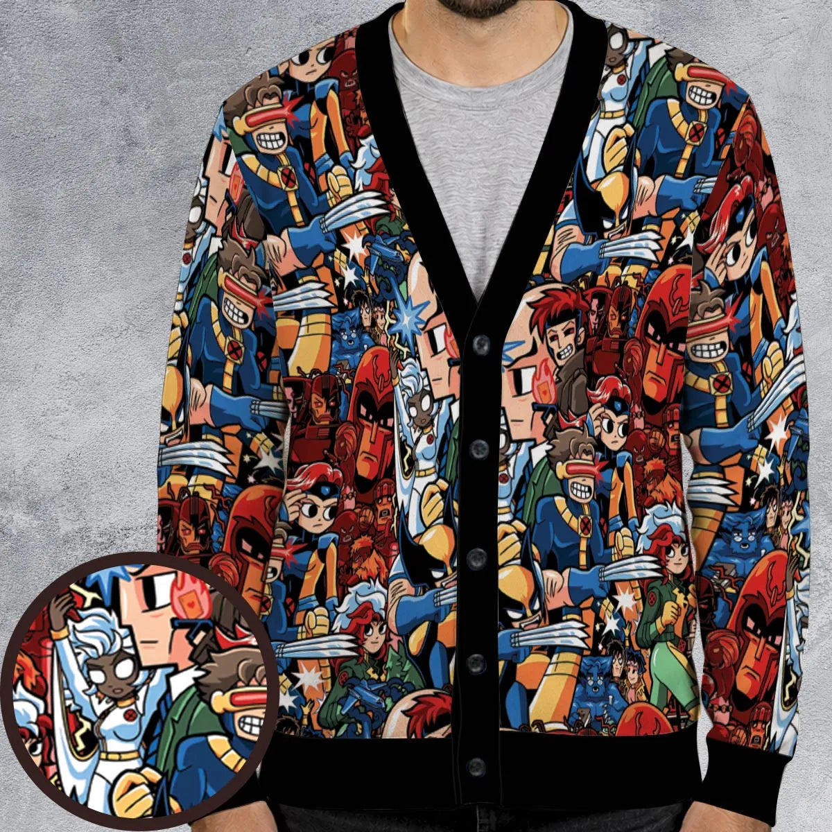 Cardigan - PLRF7THN