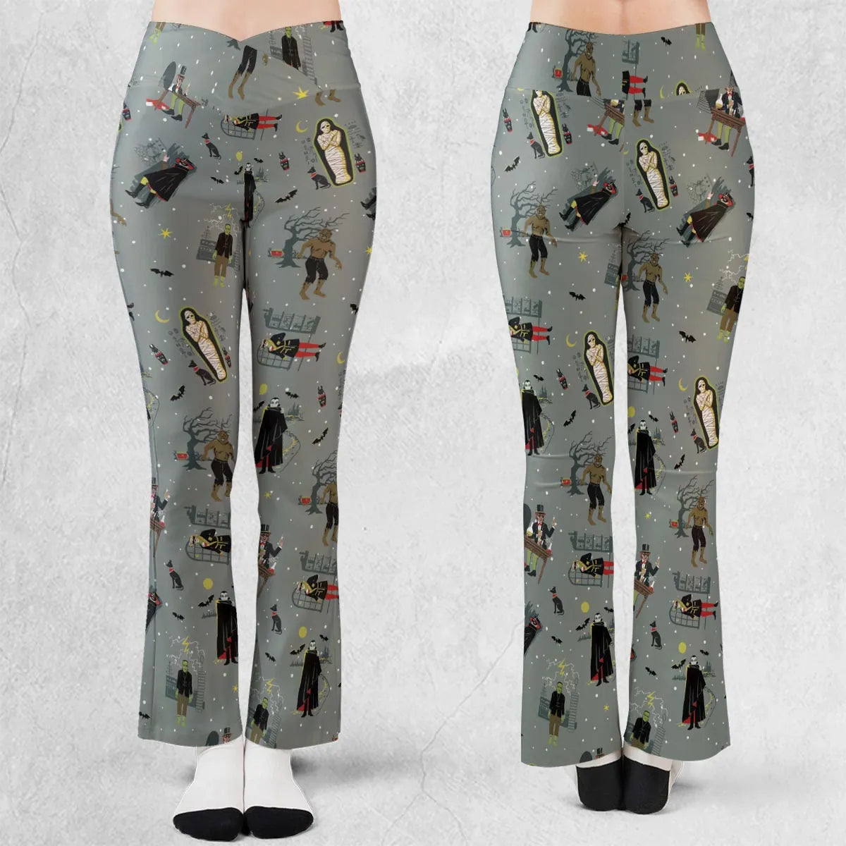 Flare Leggings - JKDDZS99