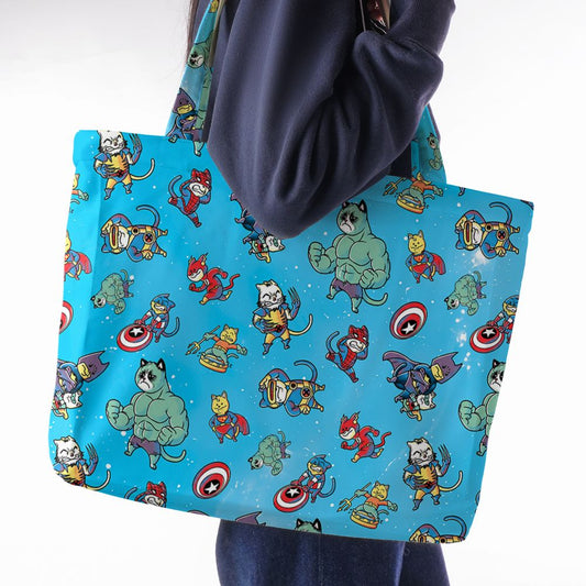 Large Tote Bag - V38RKBLM -  - 1