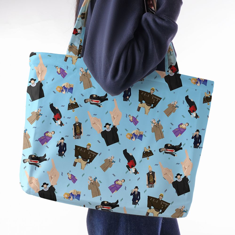 Large Tote Bag - UUCFBWSZ -  - 1