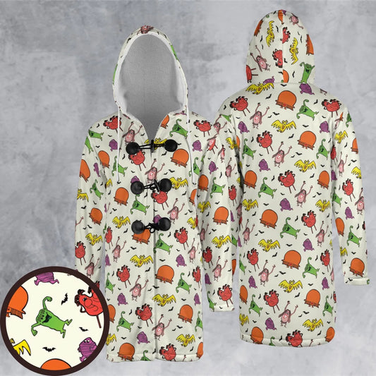 Hooded Cloak Coat - X7411R8T