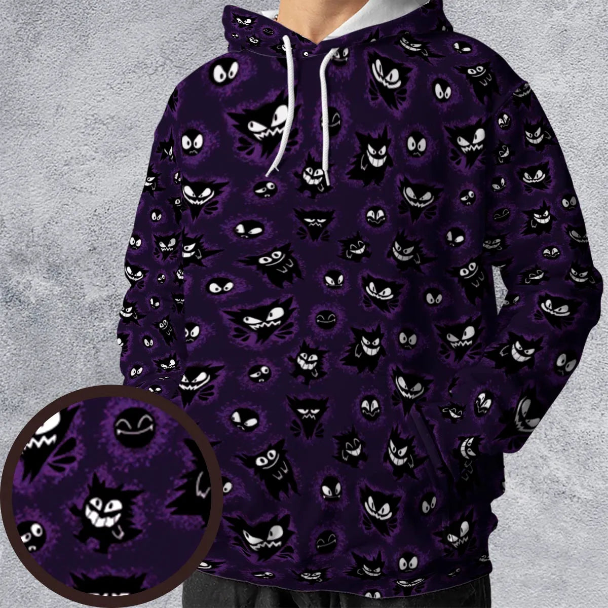 All-over Print Hoodie - 9R4AWH91