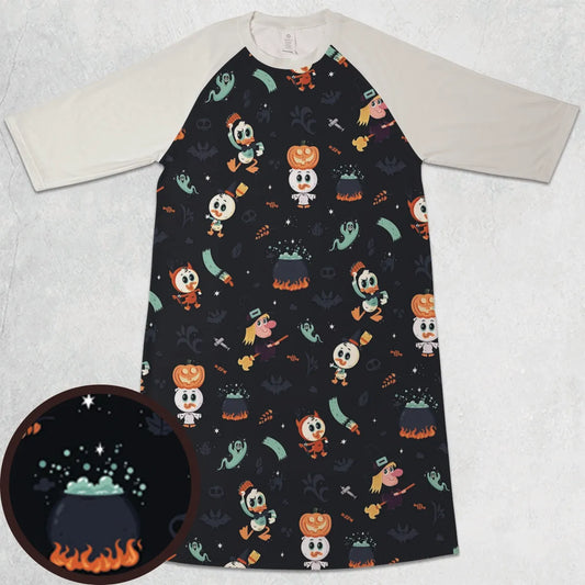 3/4 Sleeve Raglan Dress - 144PXX8H