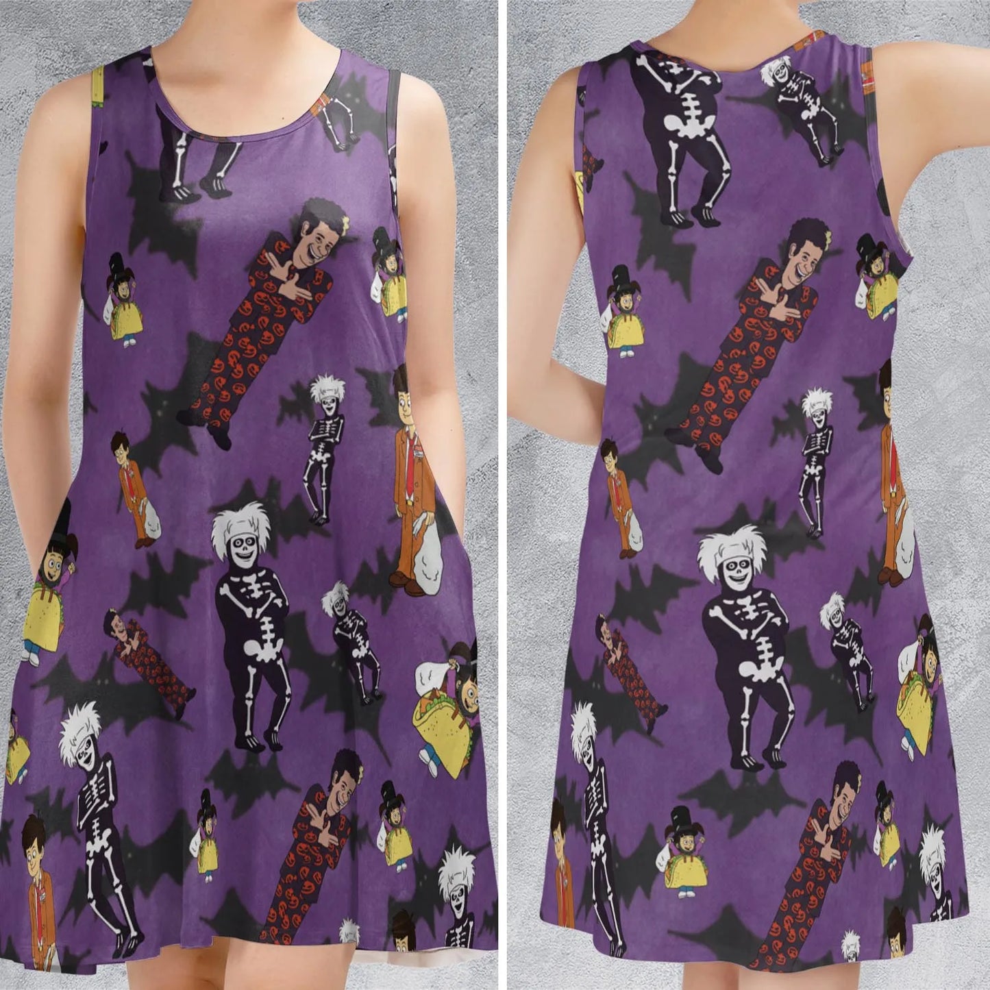 Sleeveless Dress - 7UQ4QAZY