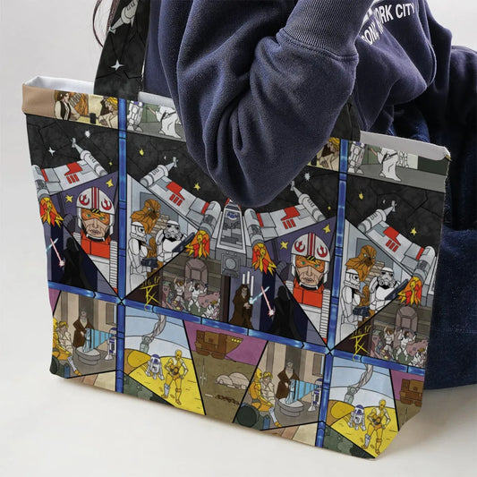 Large Tote Bag - KWMVSQBA