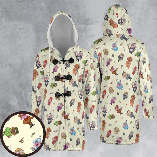 Hooded Cloak Coat - GY15FX2G