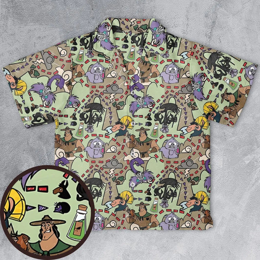 Youth Hawaiian Shirt - REMH3NBL