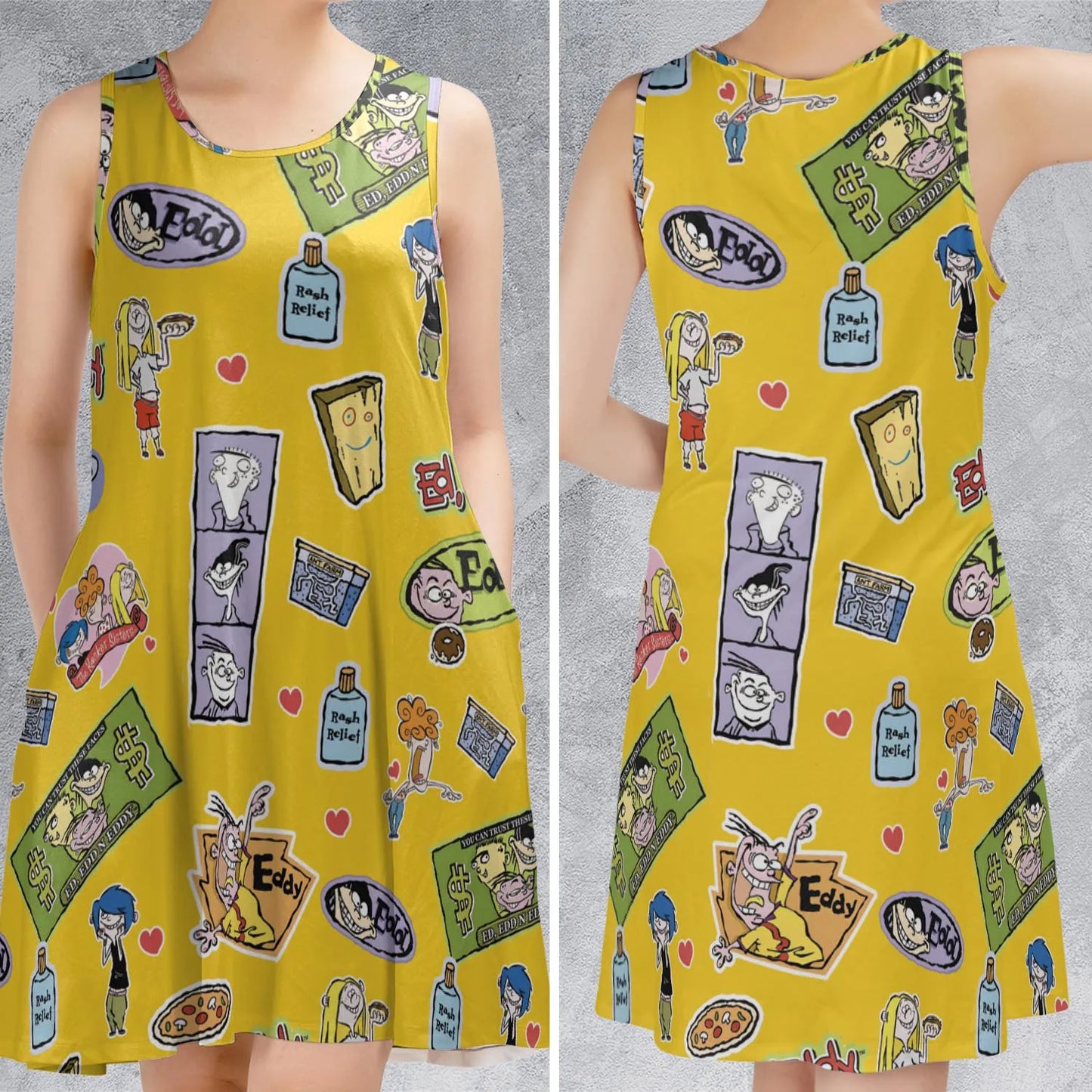Sleeveless Dress - 935R5DVP