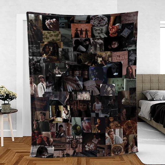 Fleece Blanket - ZMXNZPT2