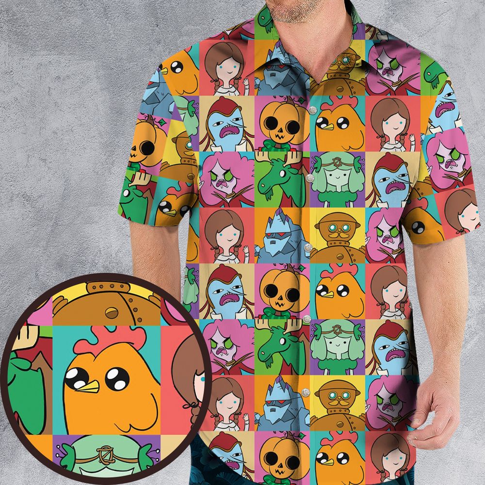 Hawaiian Shirt - QDX5TL26 -  - 1