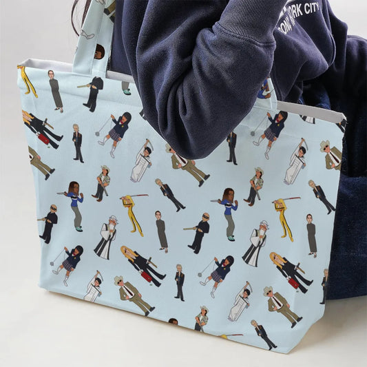 Large Tote Bag - QR7AE8VT