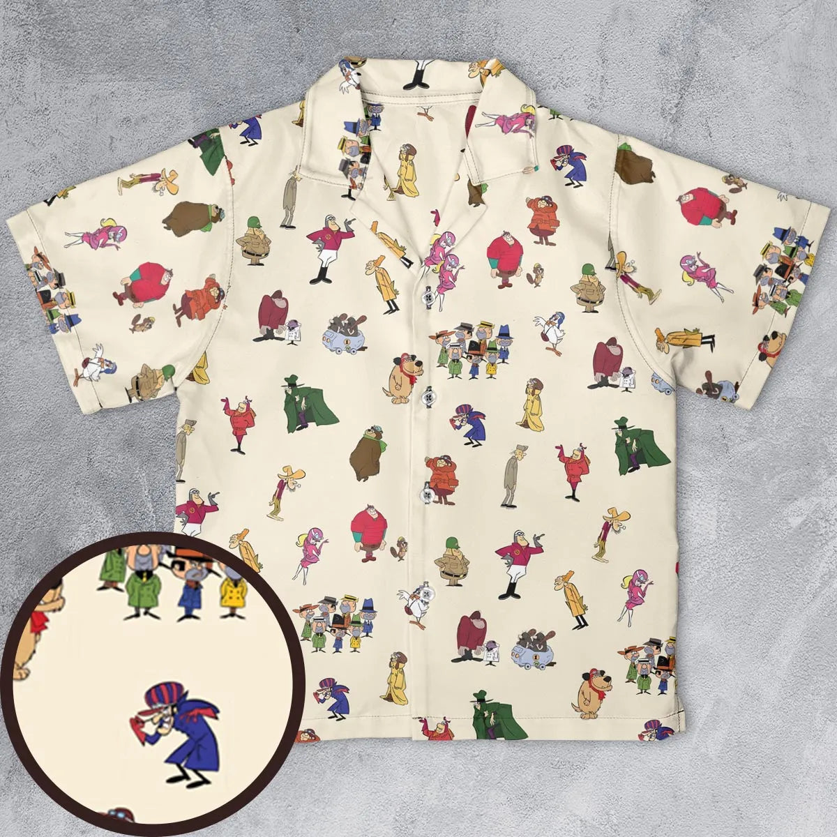 Youth Hawaiian Shirt - F1UEMFCX