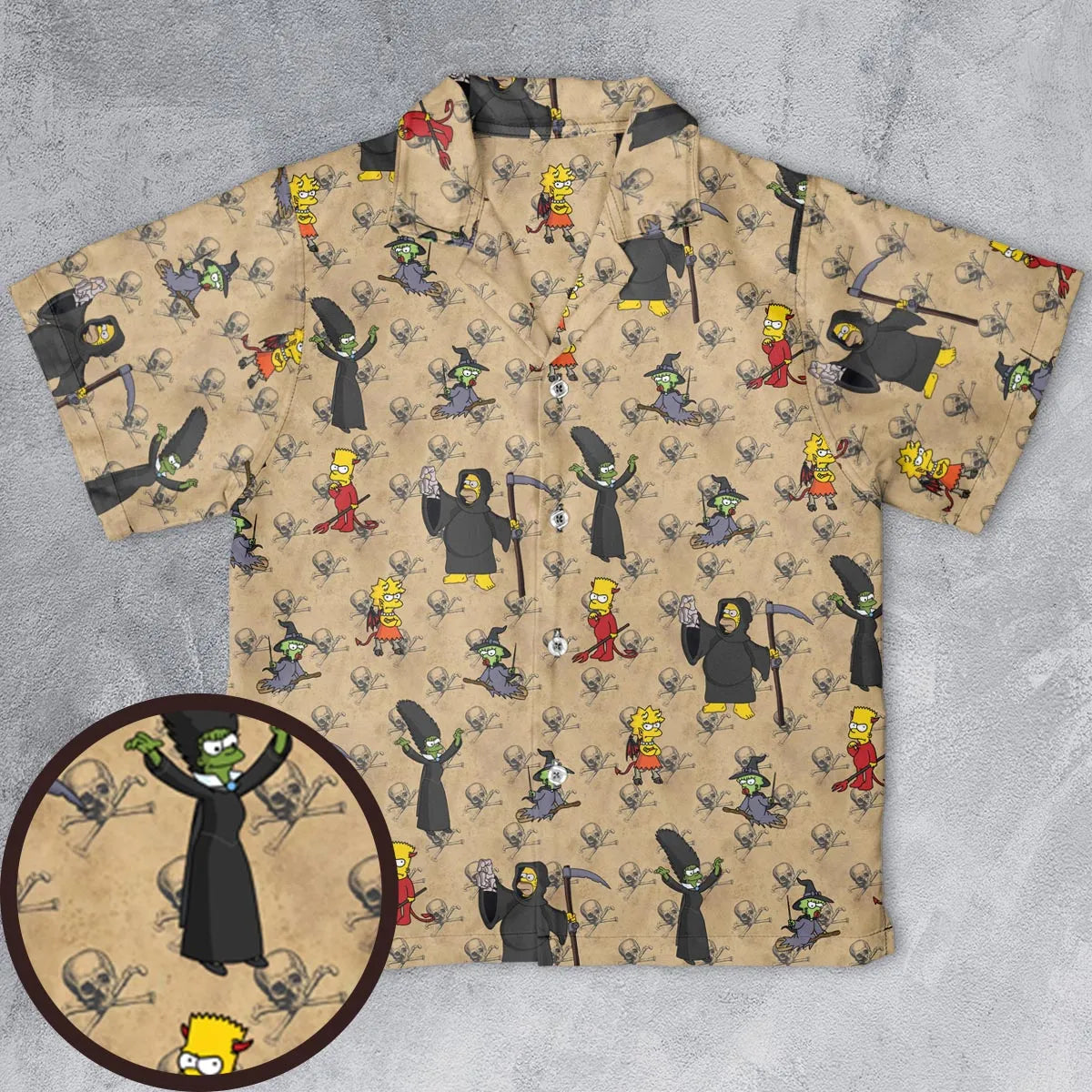 Youth Hawaiian Shirt - 92RD6AAB
