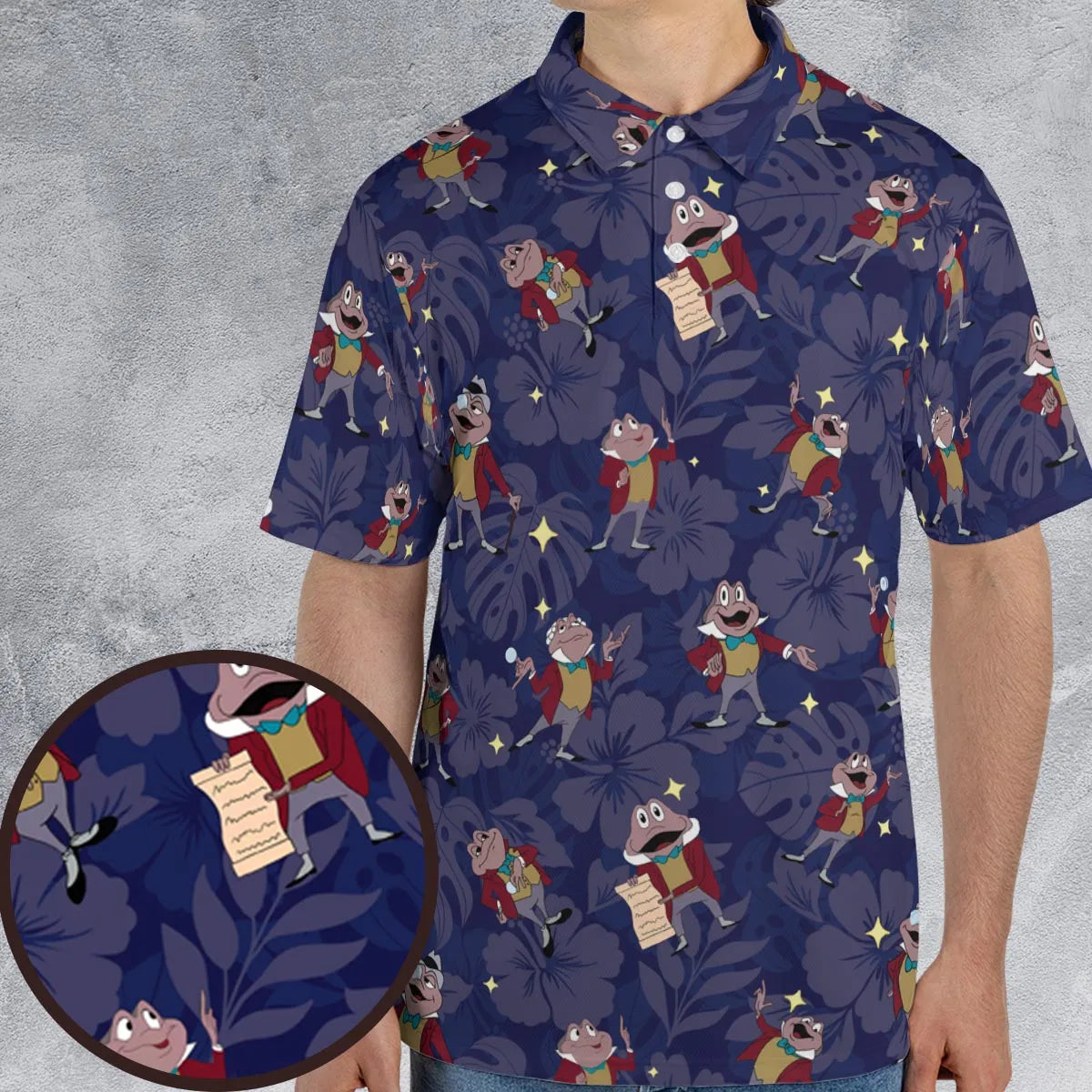 AOP Men/Women Polo Shirt - VSU7ETJD