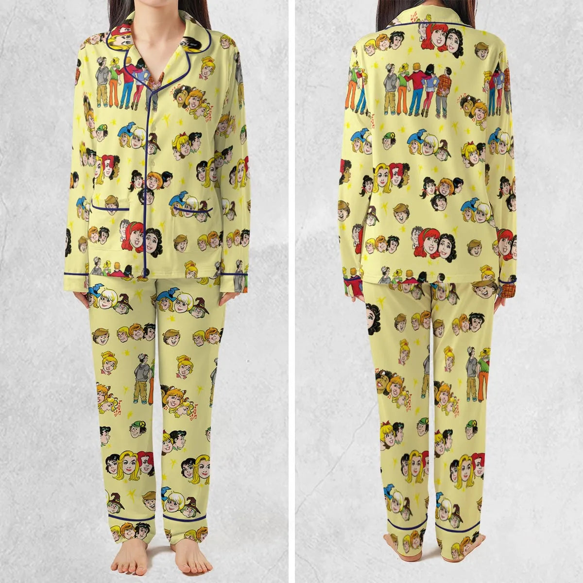 Pajamas Set - VCRTPACM