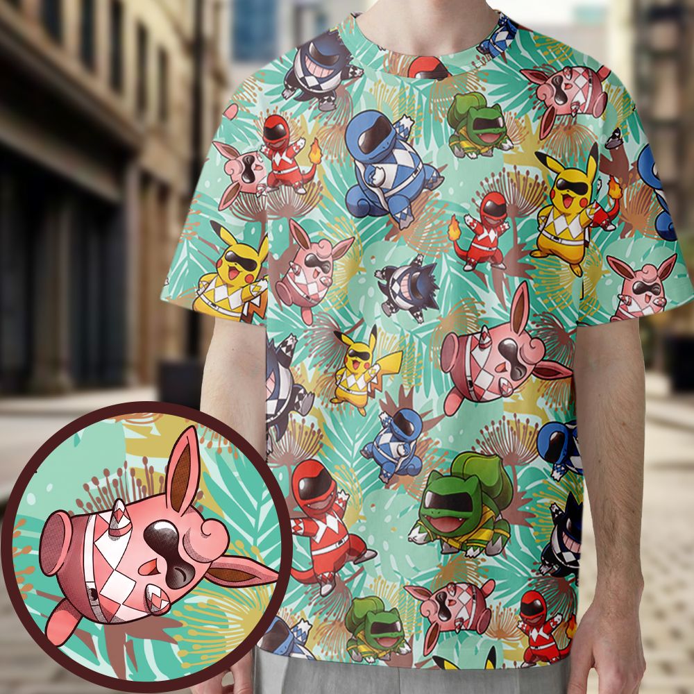 Go Go Poke Rangers -  - 1