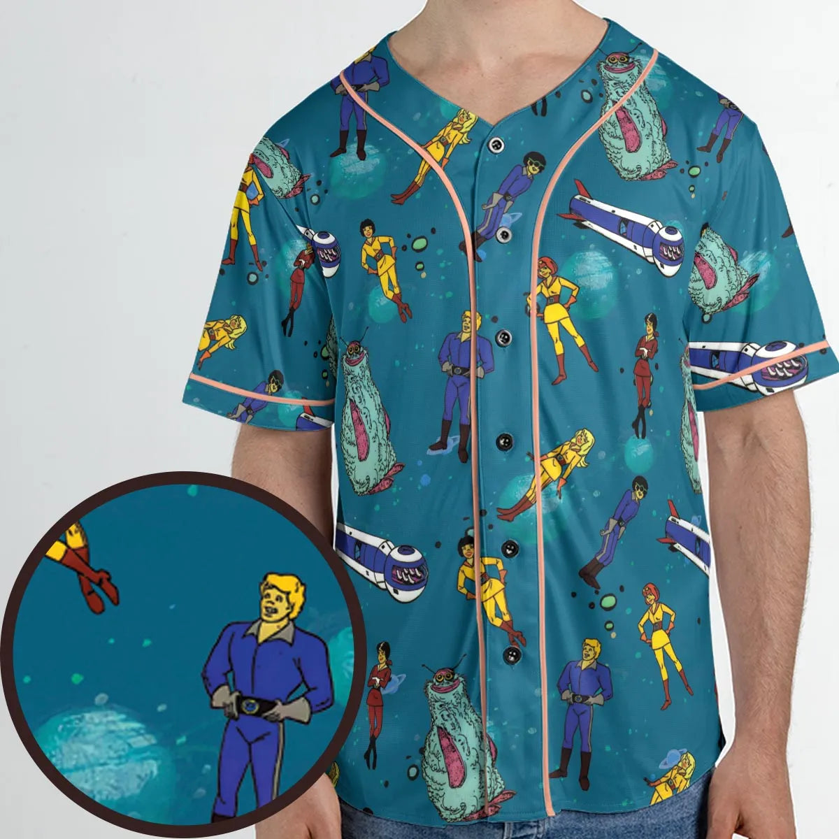 Unisex Baseball Jersey - 4Y3ZBMYX