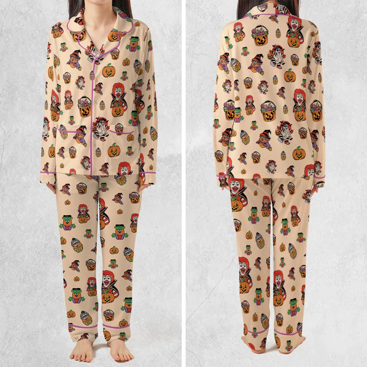 Pajamas Set - EXJ16KZ9