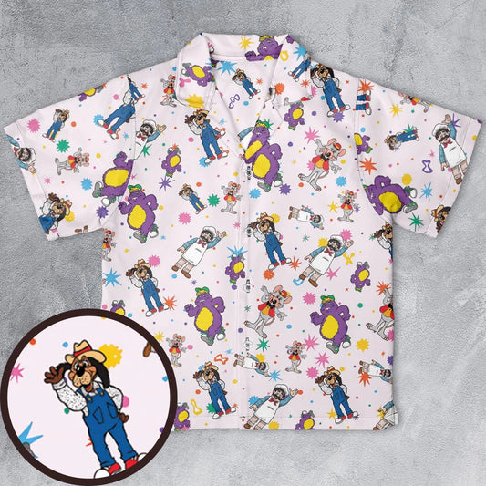 Youth Hawaiian Shirt - 44S1FSFR