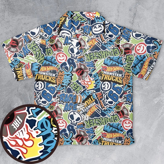Youth Hawaiian Shirt - CVDFXVK7