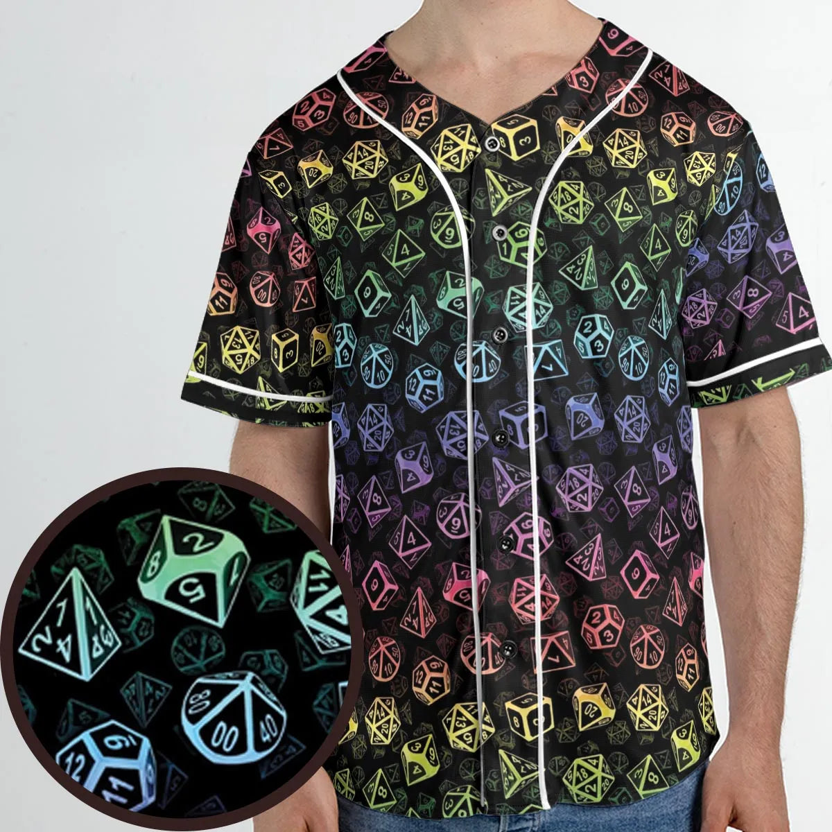 Unisex Baseball Jersey - K5JEJ982