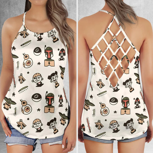 Criss Cross Tank Top - RN5CBU9U