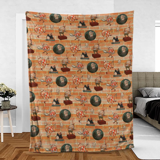 Fleece Blanket - M2JDNPLJ