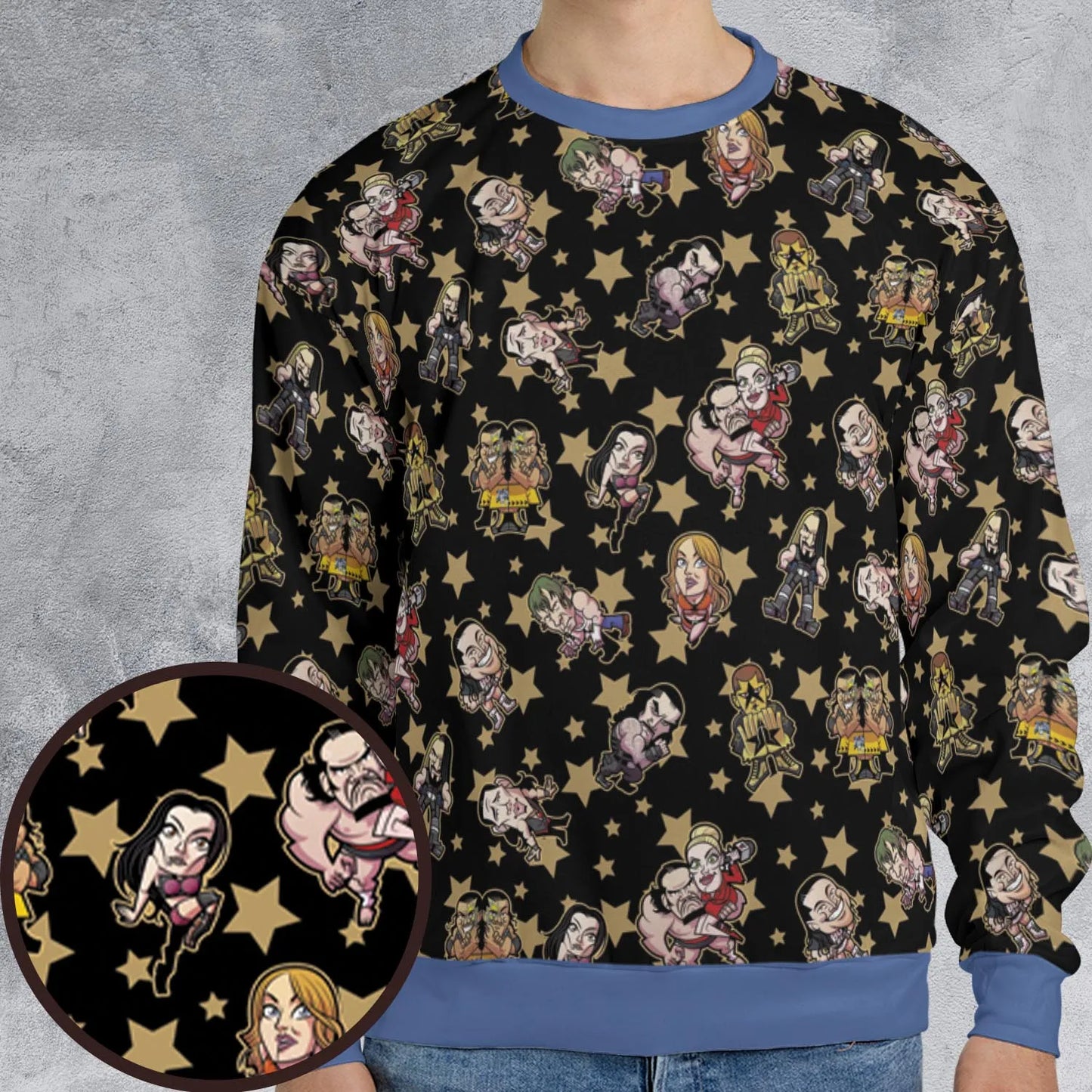 All-over Print Sweatshirt - A9C44NT4