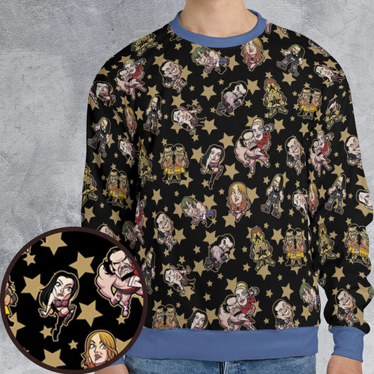 All-over Print Sweatshirt - A9C44NT4