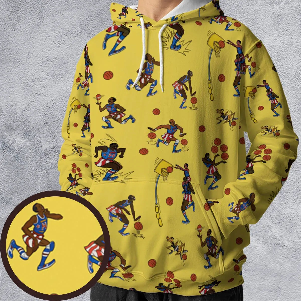 All-over Print Hoodie - YDBN62XQ