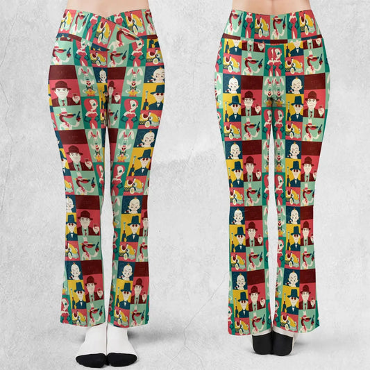 Flare Leggings - M5MX7U4A
