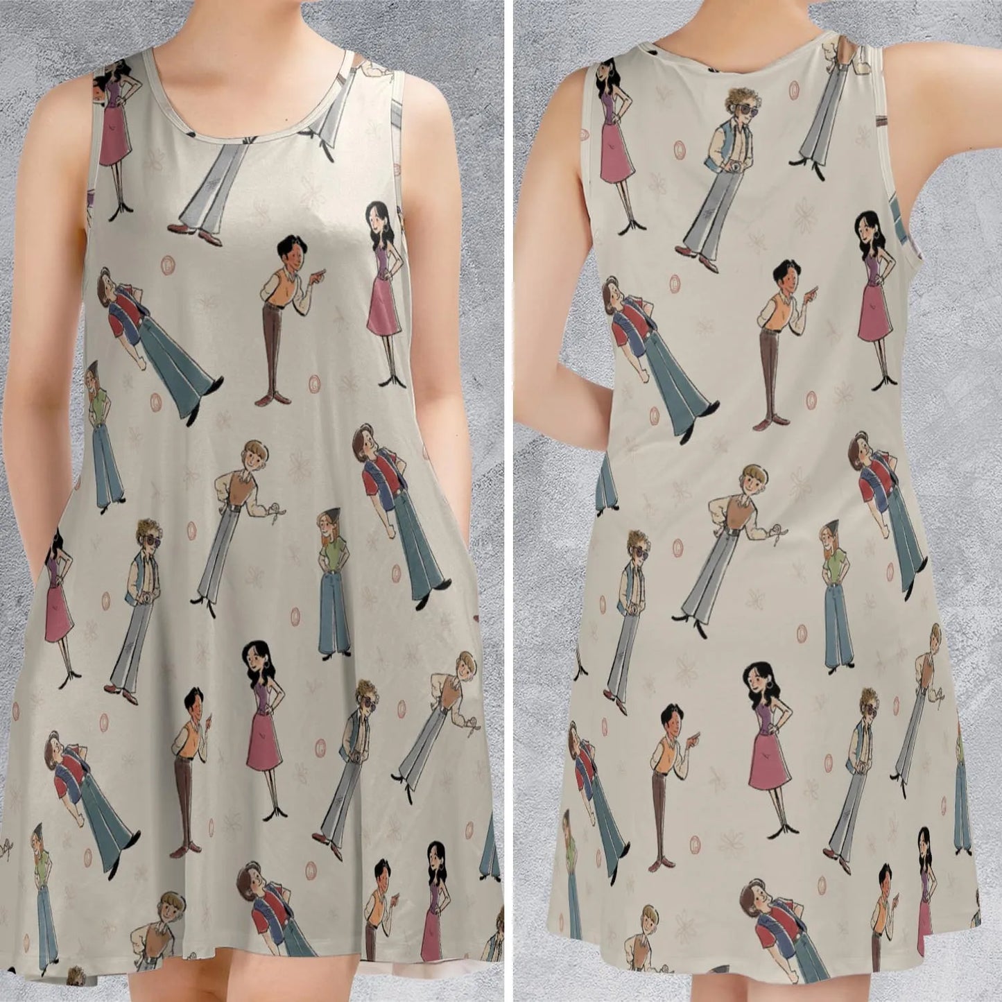 Sleeveless Dress - ZL1MVVNC