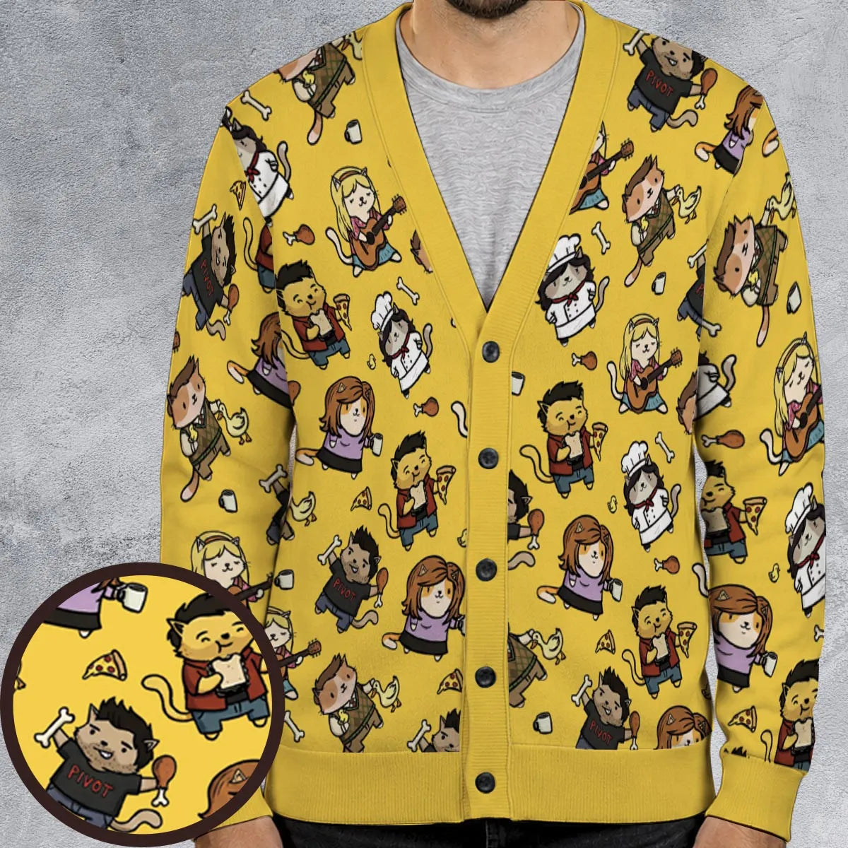 Cardigan - Z697KY9Q
