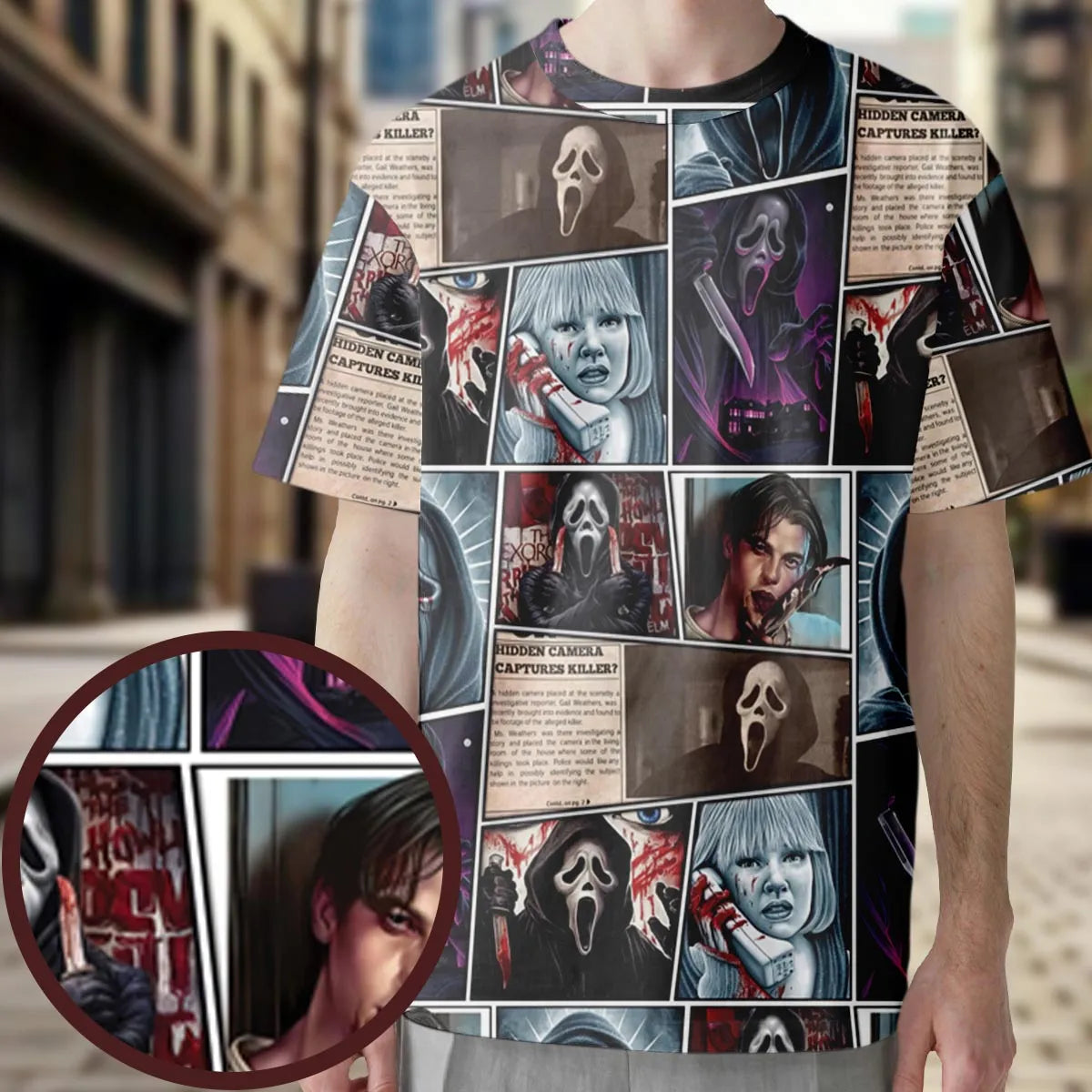 All-Over Print Unisex T-Shirt - EZYPJPVV