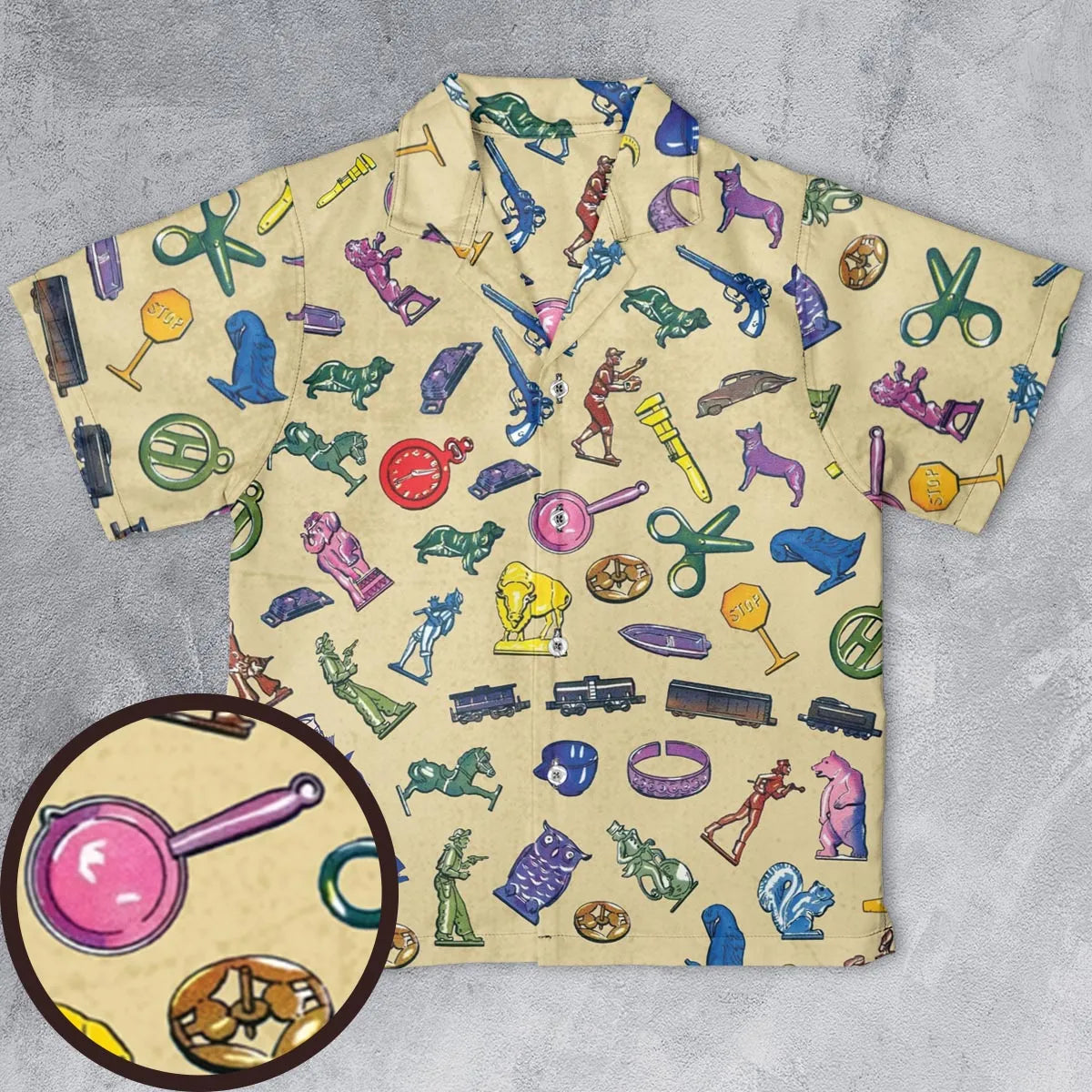 Youth Hawaiian Shirt - ZN56RJ1N
