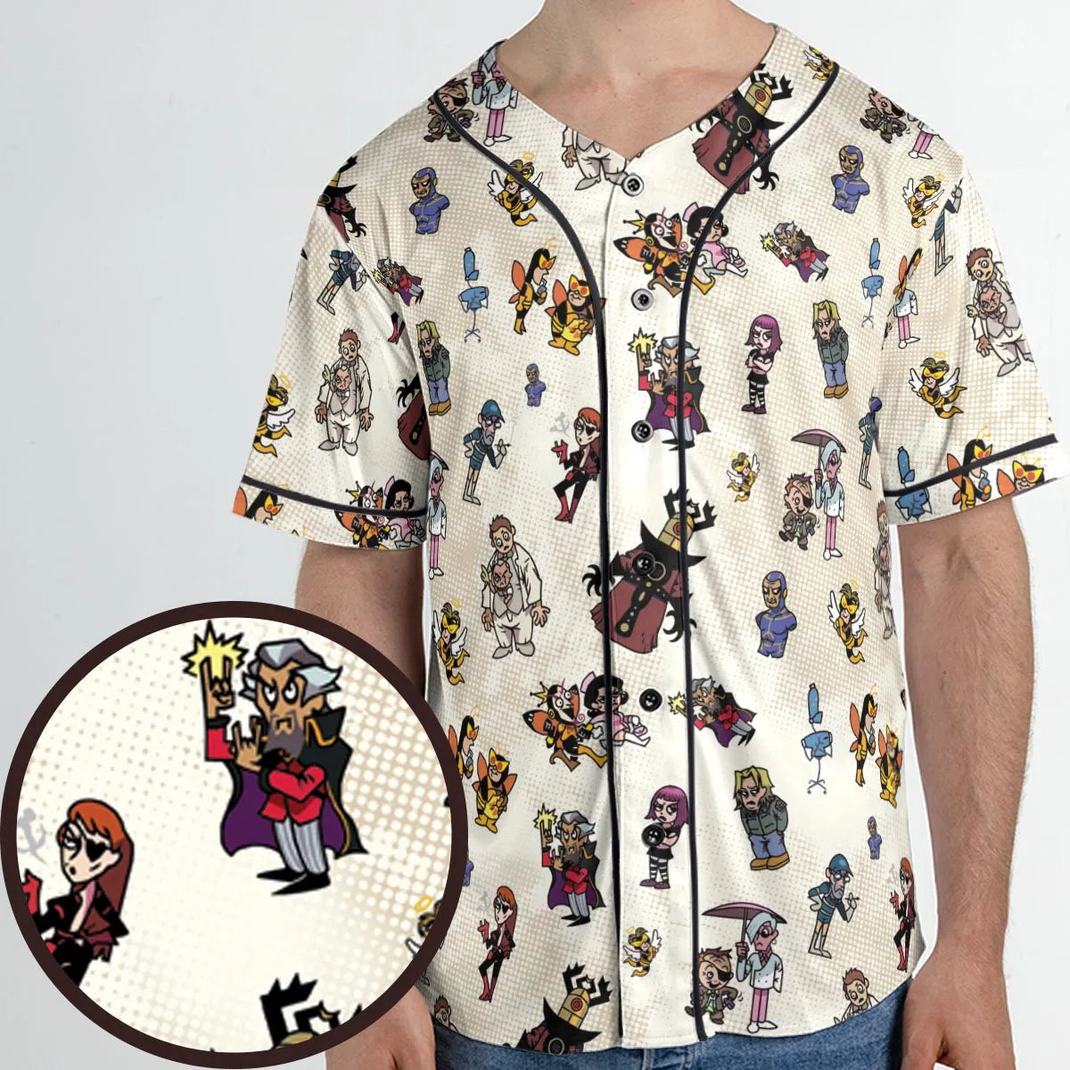 Unisex Baseball Jersey - K6W8J1WU
