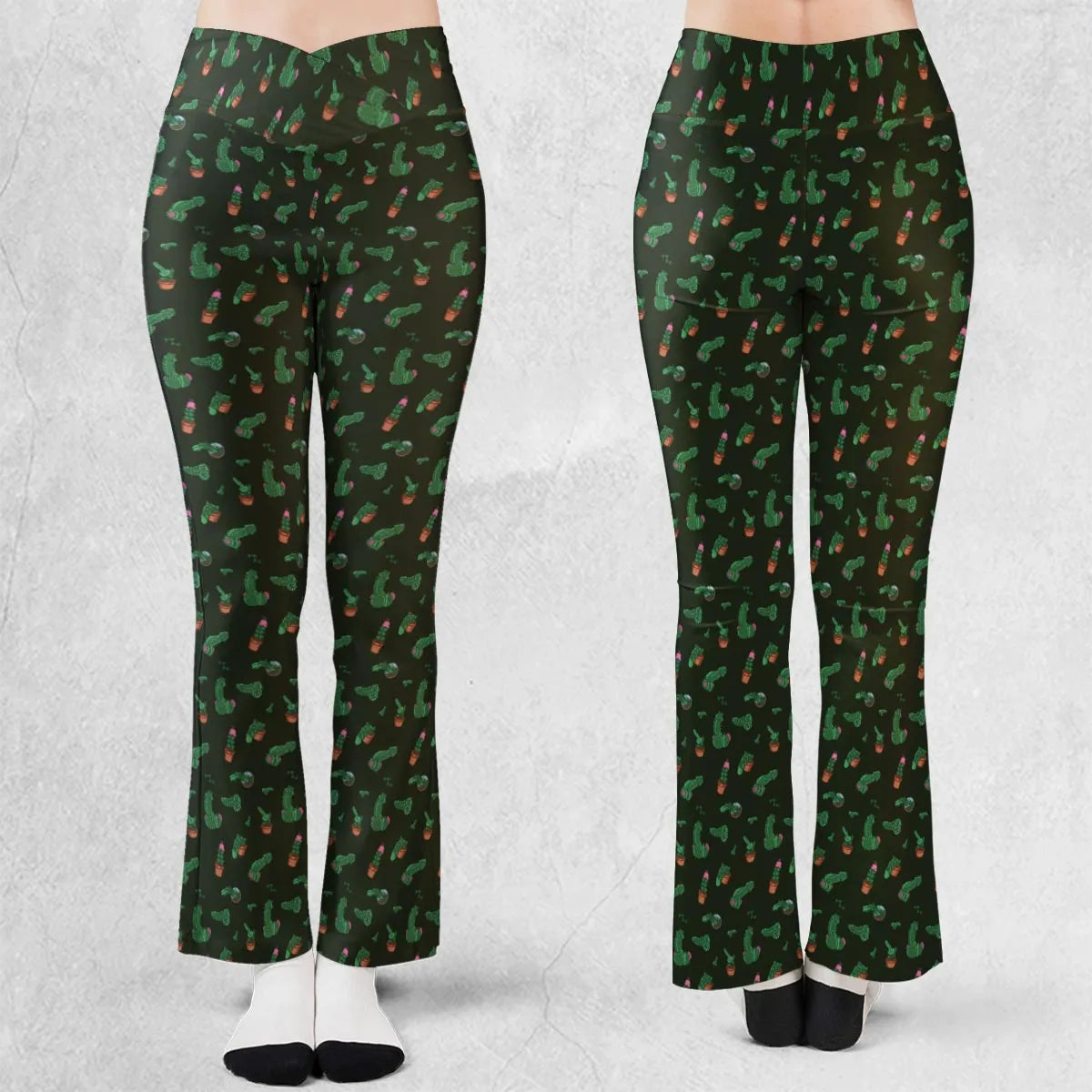 Flare Leggings - CZADP1PT