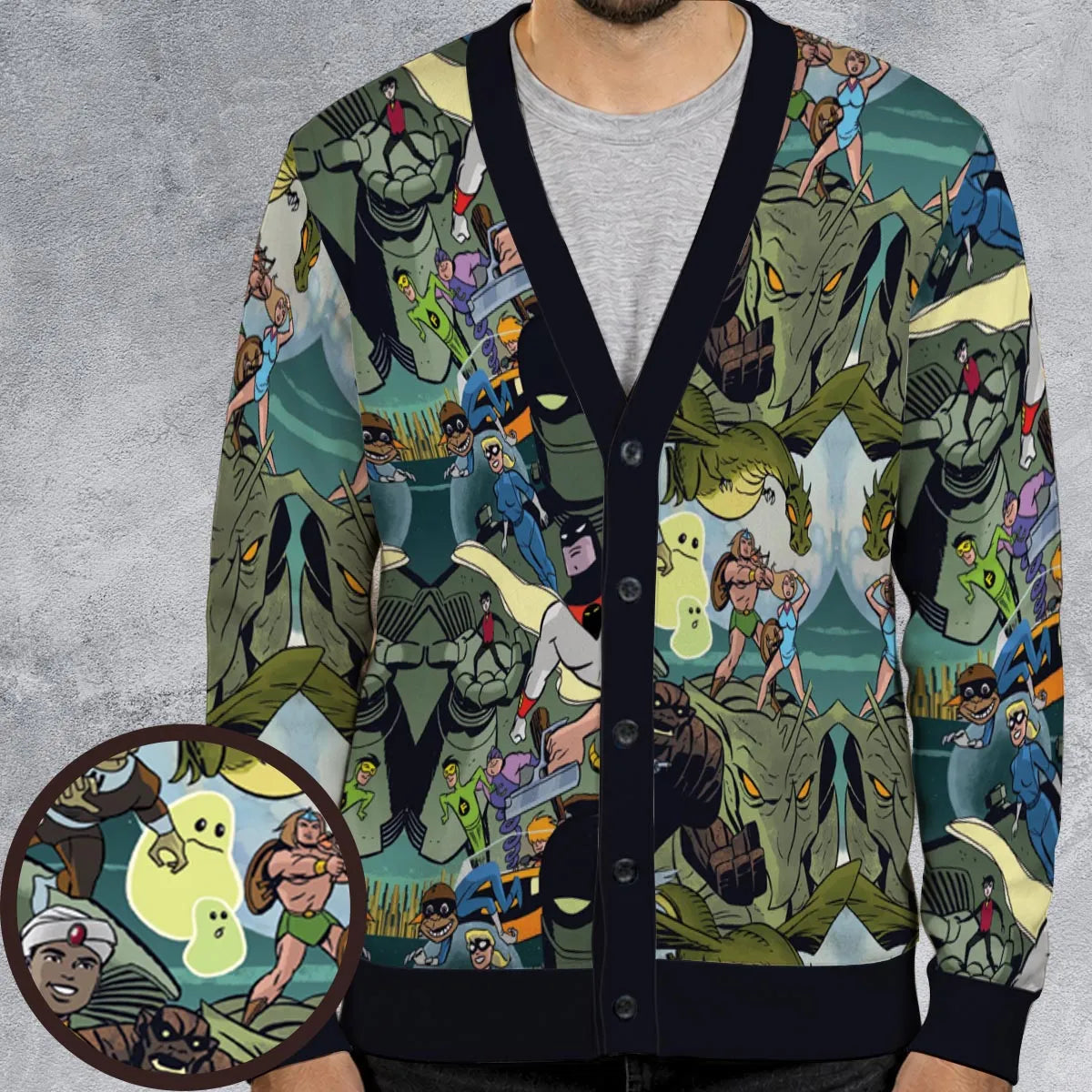 Cardigan - 5UCBPWJ7