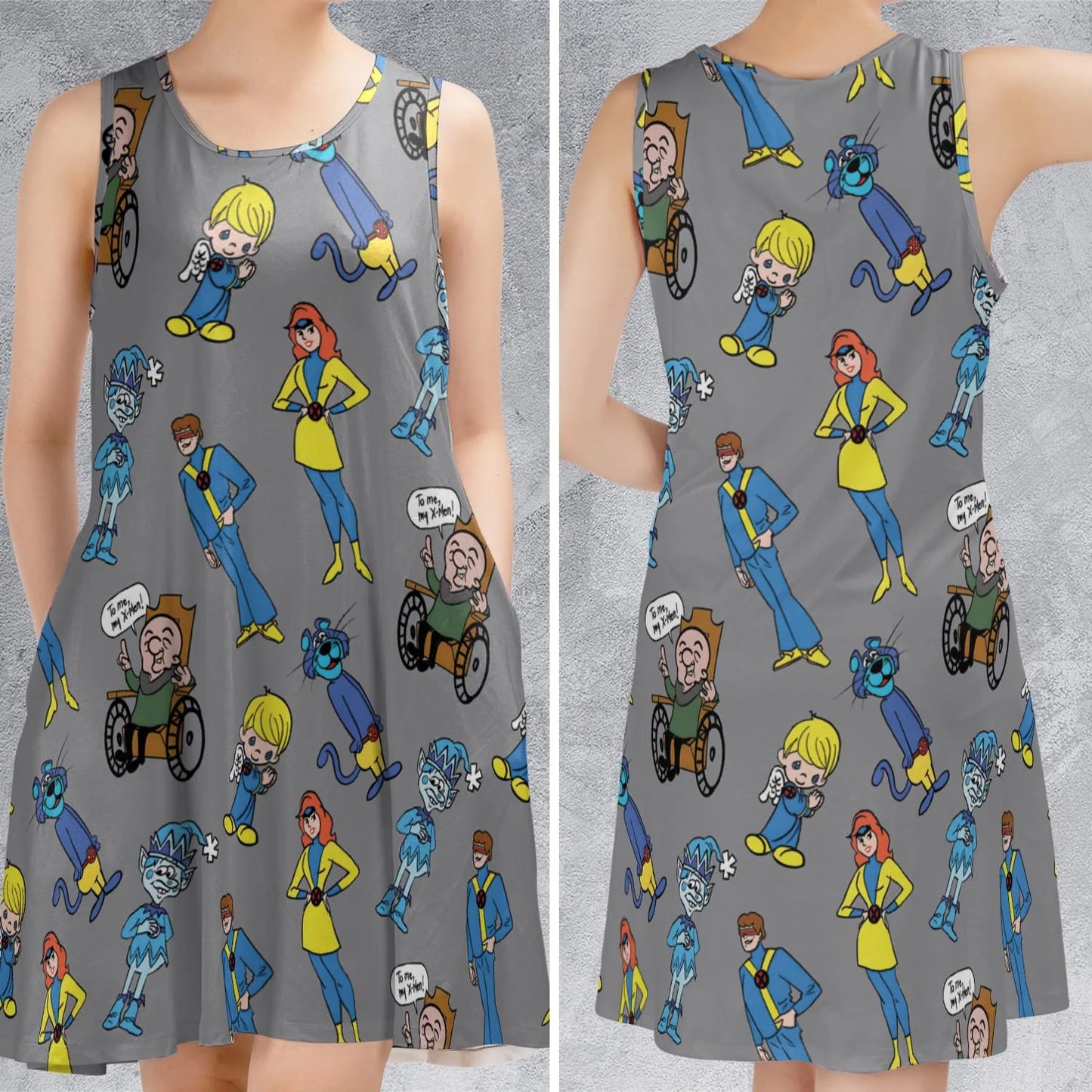 Sleeveless Dress - EDMVPPSM