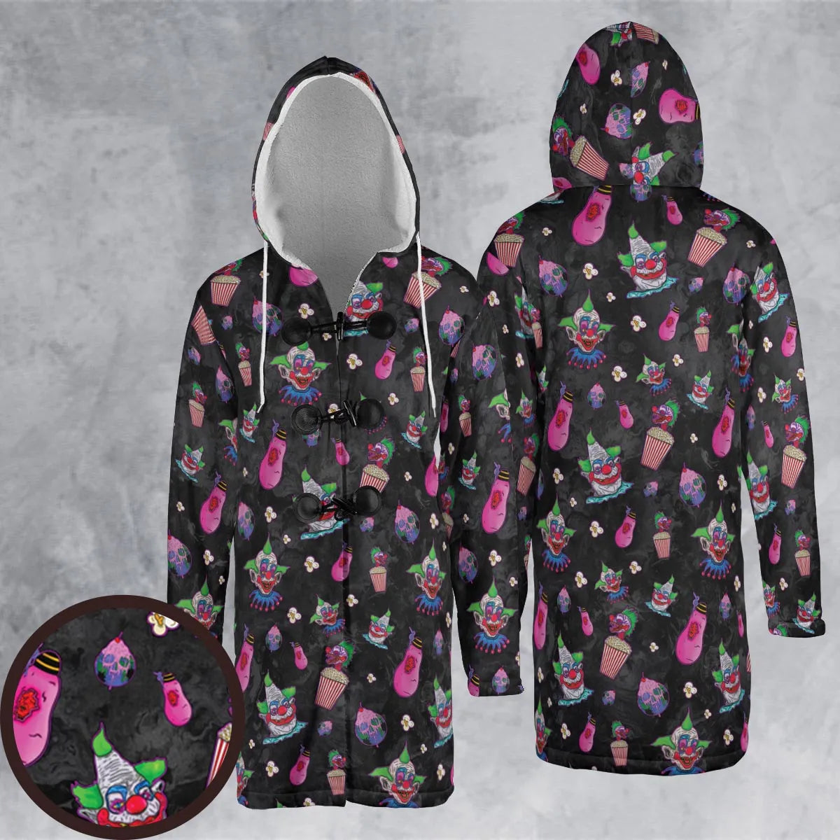 Hooded Cloak Coat - KNCX2EPX