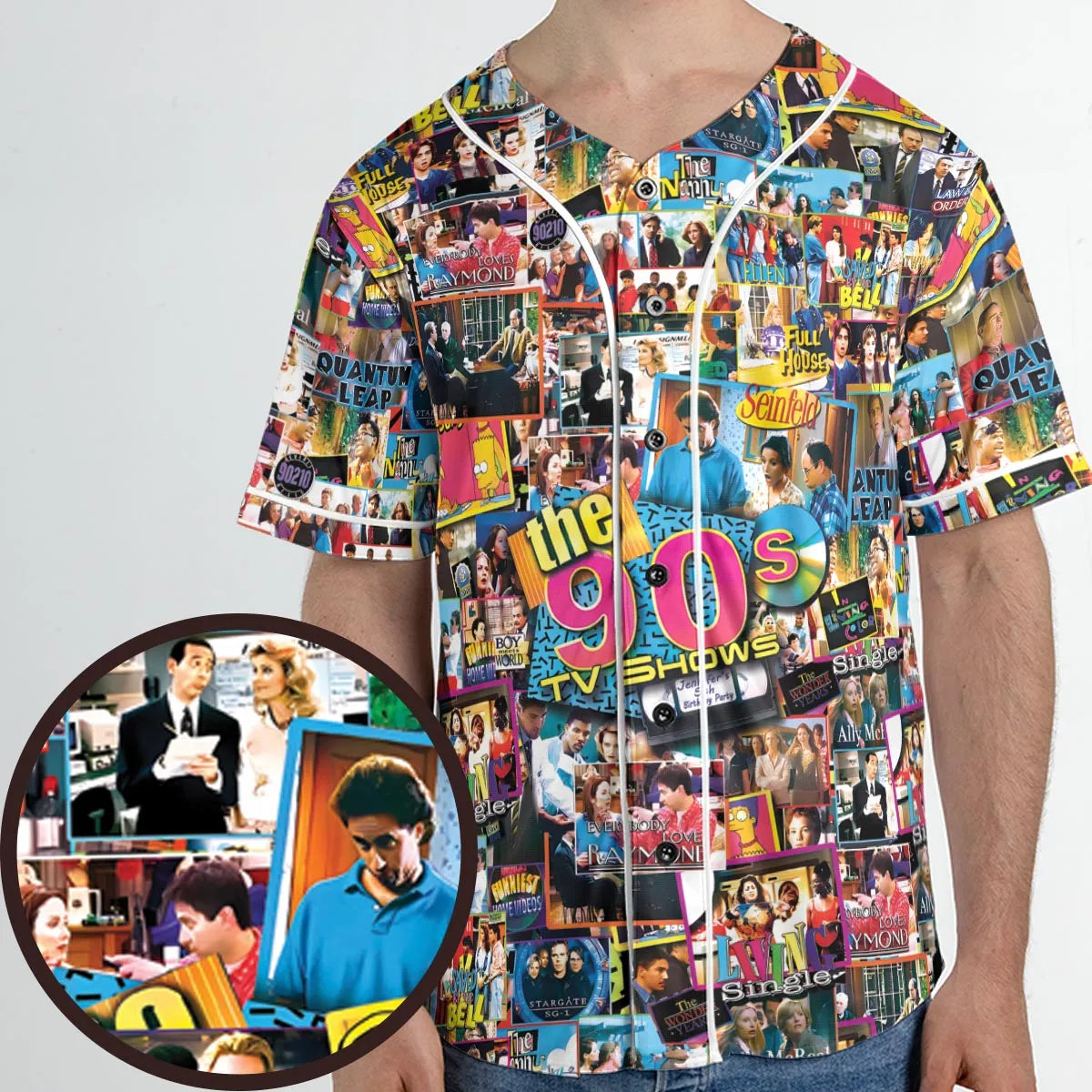 Unisex Baseball Jersey - SJQQHHN2