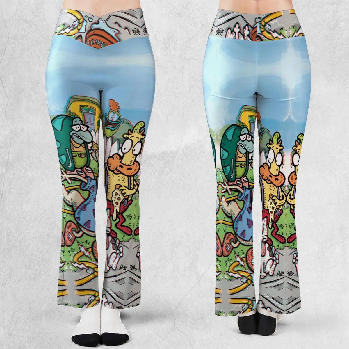 Flare Leggings - FYZJ8SX2