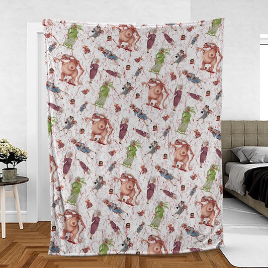 Fleece Blanket - E3C5GRKB