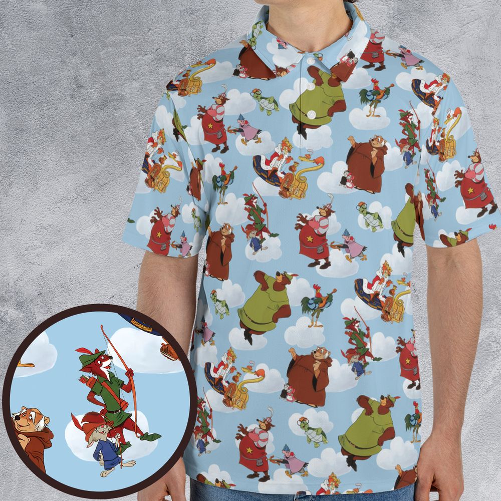 Meet Fox and his Merry Menagerie -  - 1