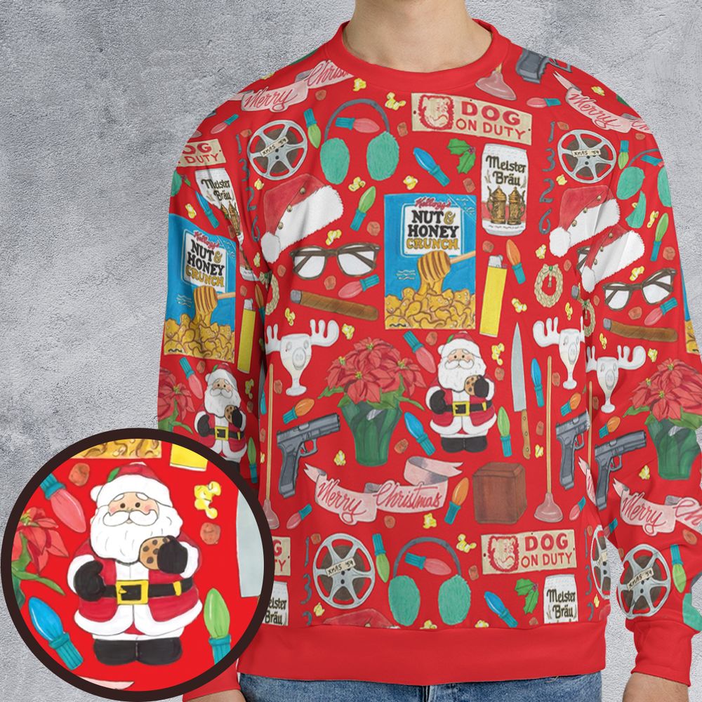 All-over Print Sweatshirt - 2C9A8JSE -  - 1