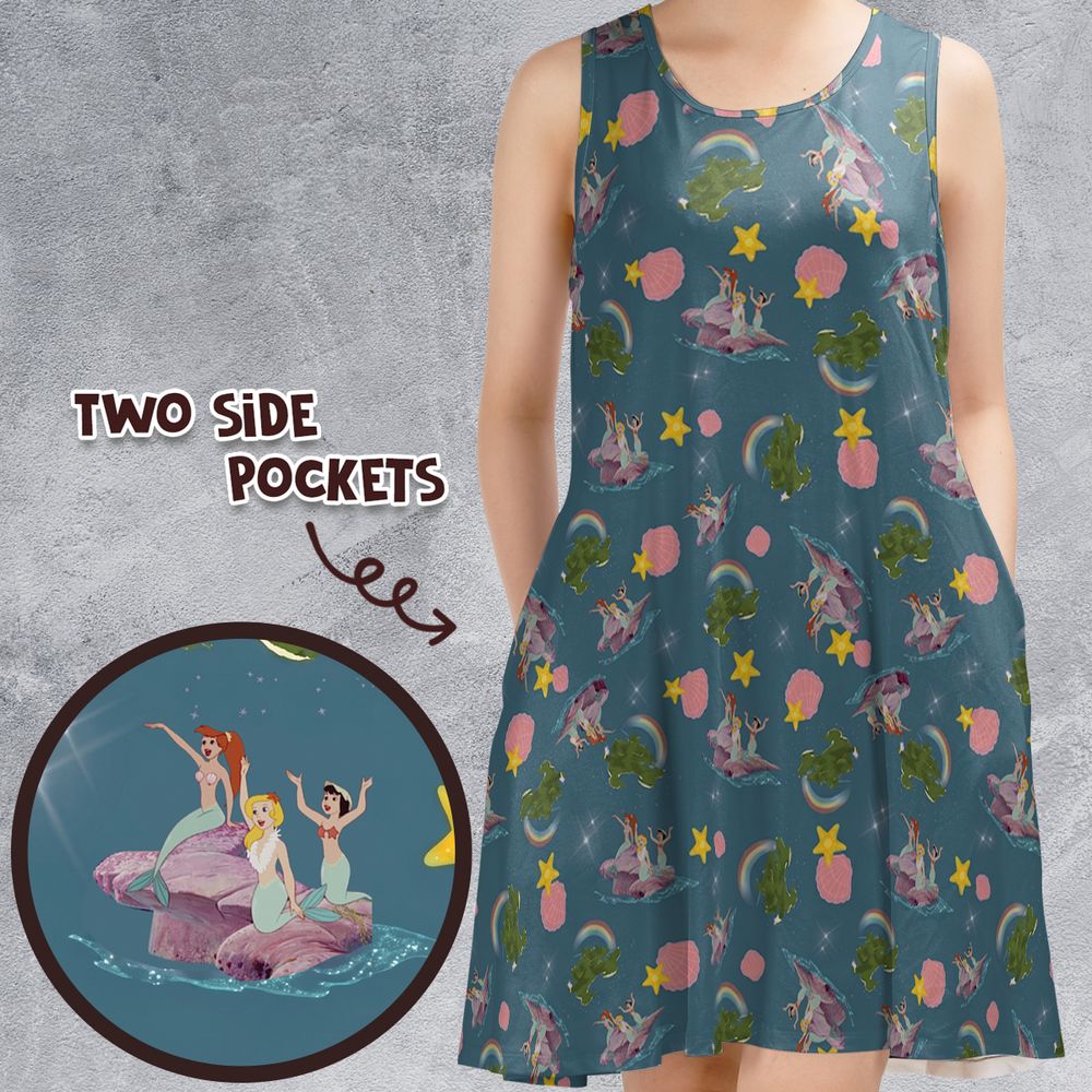 Sleeveless Dress - SFXYCT8M -  - 1