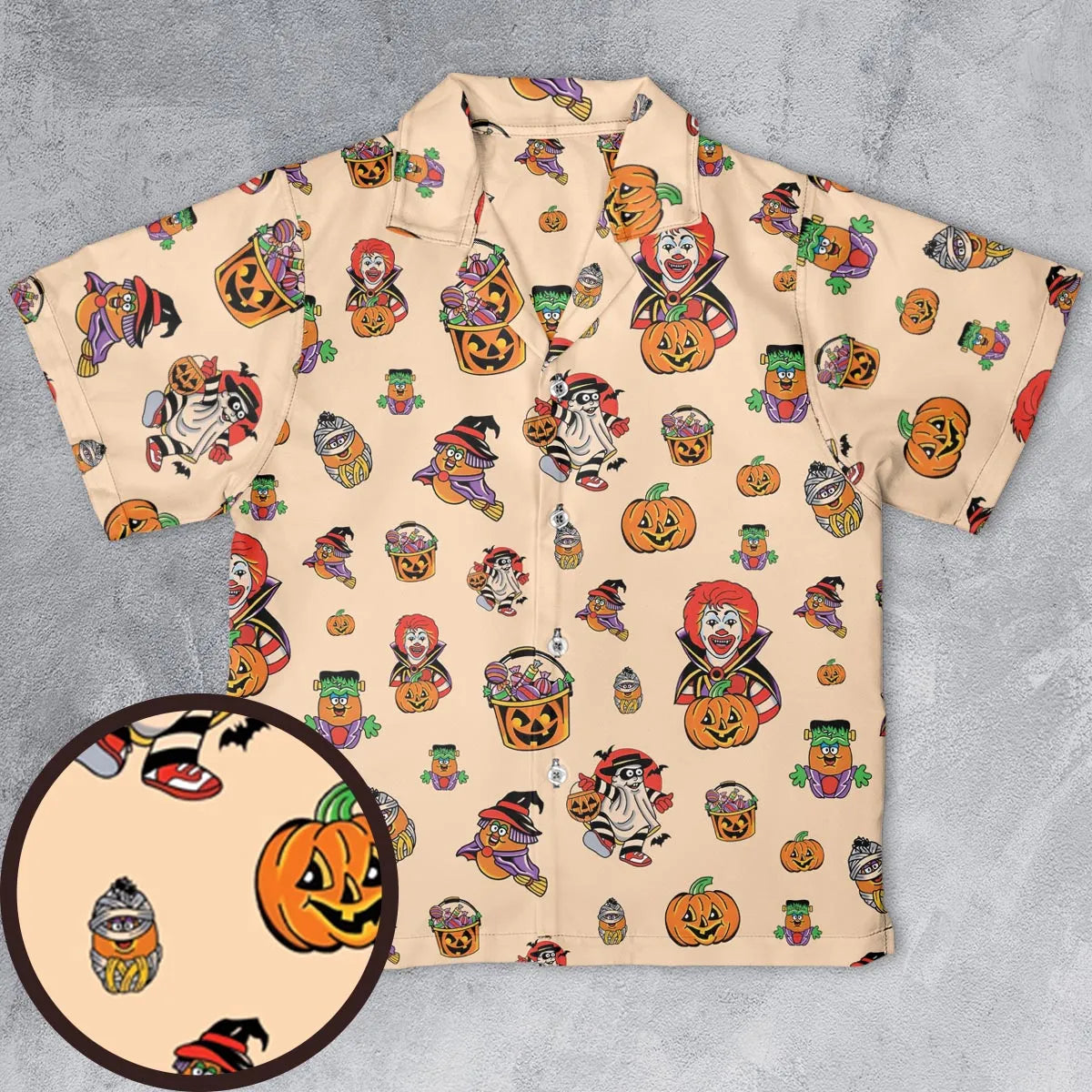 Youth Hawaiian Shirt - VKWEW98D
