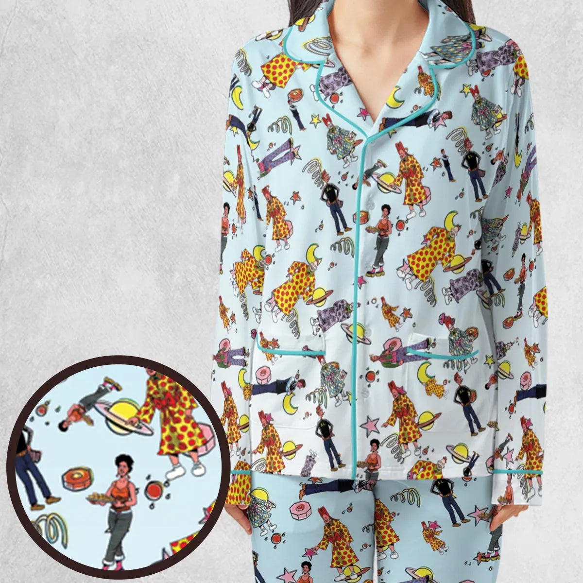 Pajamas Set - AZCUELLL