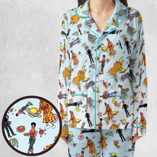 Pajamas Set - AZCUELLL